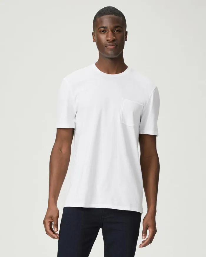 PAIGE Tees Men Ramirez Tee 8211 Fresh White PAIGE Tees Men Ramirez Tee 8211 Fresh White