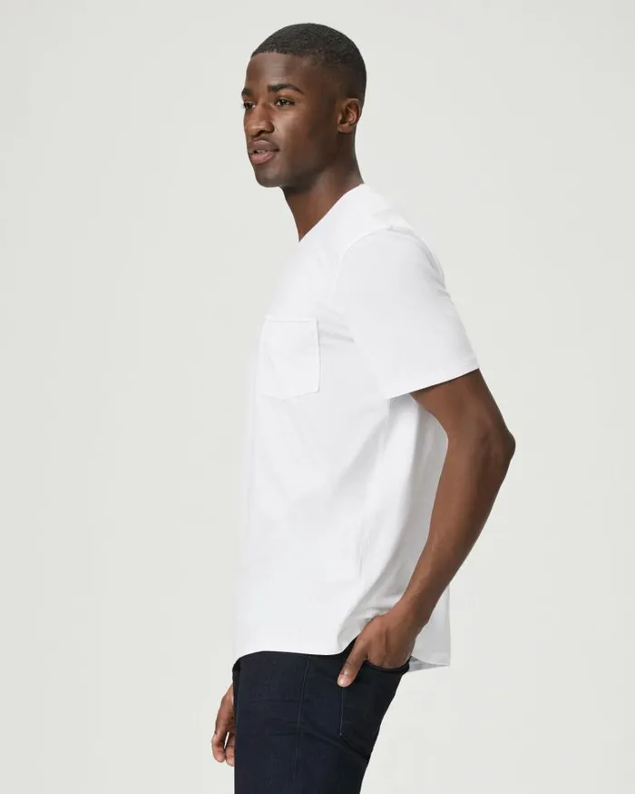 PAIGE Tees Men Ramirez Tee 8211 Fresh White PAIGE Tees Men Ramirez Tee 8211 Fresh White
