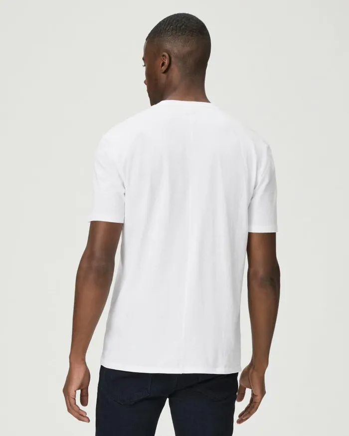 PAIGE Tees Men Ramirez Tee 8211 Fresh White PAIGE Tees Men Ramirez Tee 8211 Fresh White