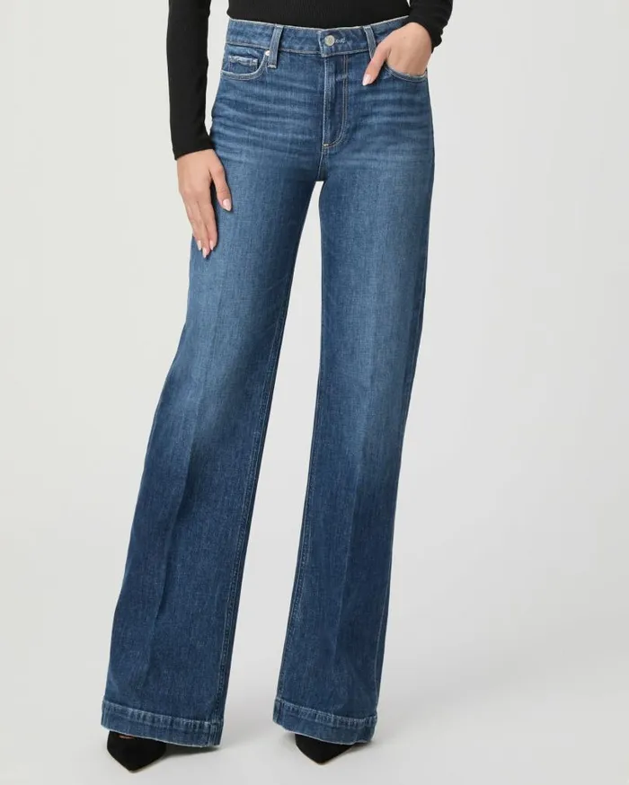 PAIGE Wide Leg Women Leenah Wide Leg Jean 8211 Narrative PAIGE Wide Leg Women Leenah Wide Leg Jean 8211 Narrative