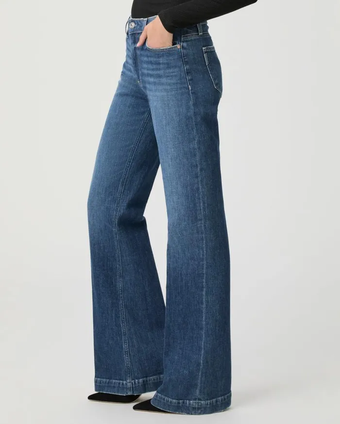 PAIGE Wide Leg Women Leenah Wide Leg Jean 8211 Narrative PAIGE Wide Leg Women Leenah Wide Leg Jean 8211 Narrative