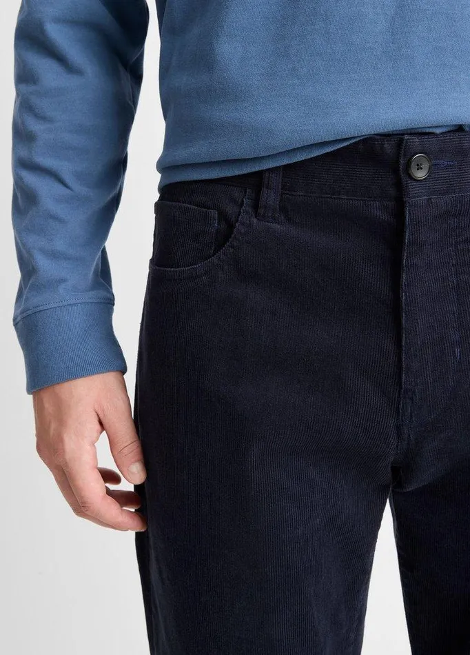 Pants Men Vince Dylan Slim 5Pocket Corduroy Pant Coastal Blue Pants Men Vince Dylan Slim 5Pocket Corduroy Pant Coastal Blue