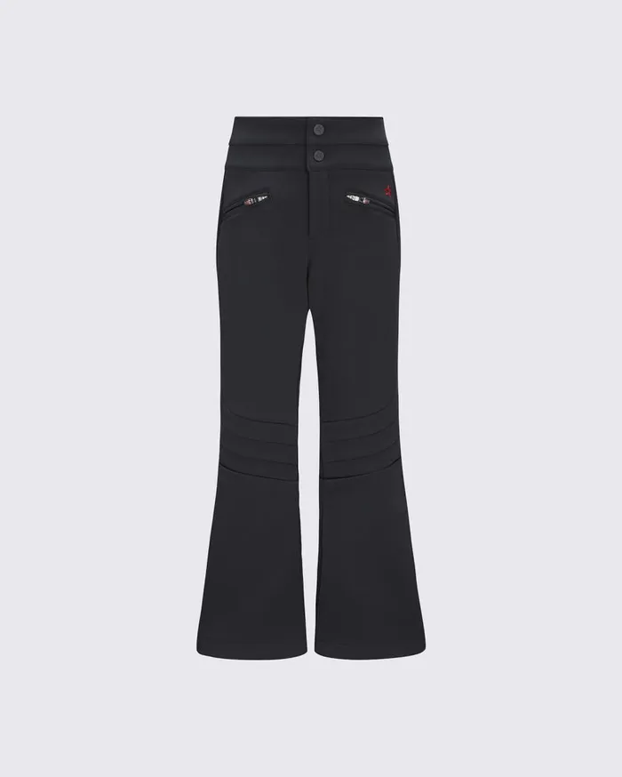 Perfect Moment Pants High Waist Aurora Flare Pant Black 8211 Kids