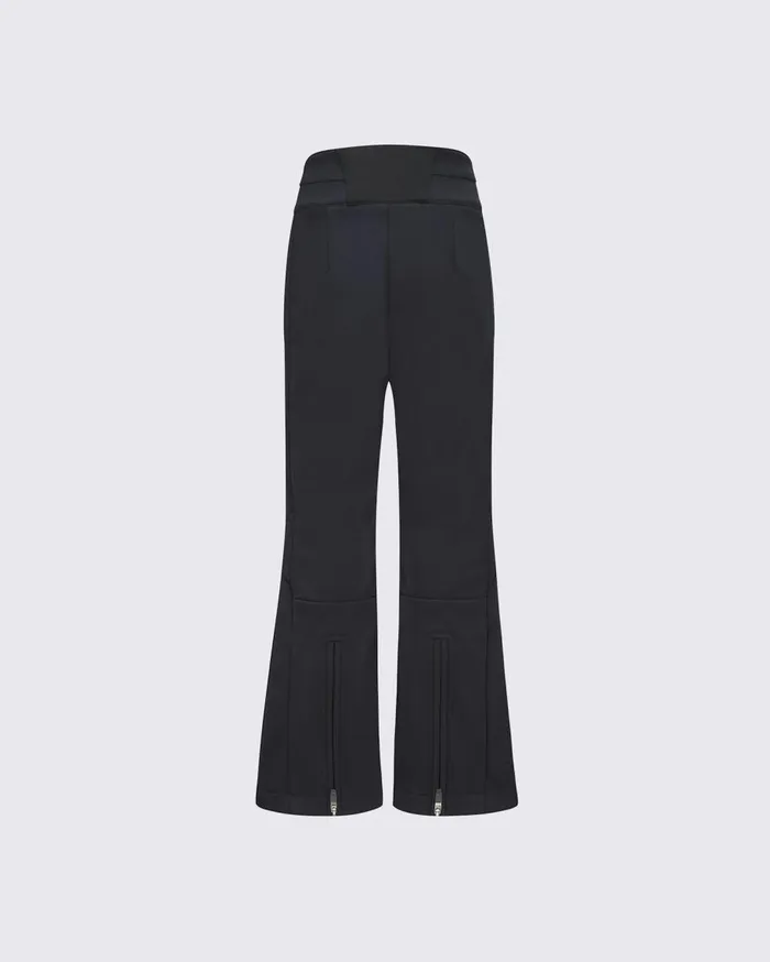 Perfect Moment Pants High Waist Aurora Flare Pant Black 8211 Kids