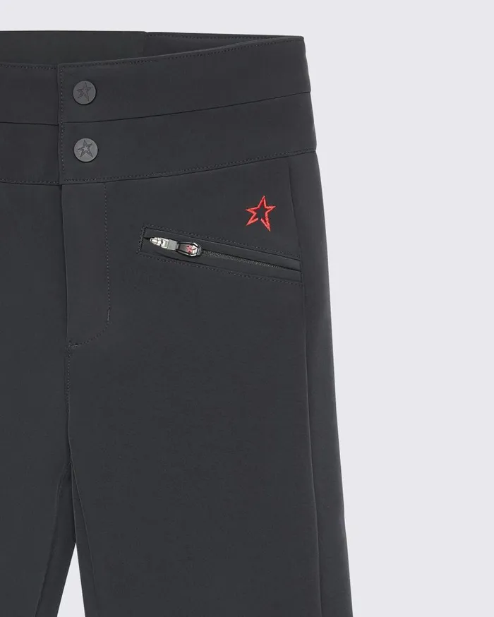 Perfect Moment Pants High Waist Aurora Flare Pant Black 8211 Kids