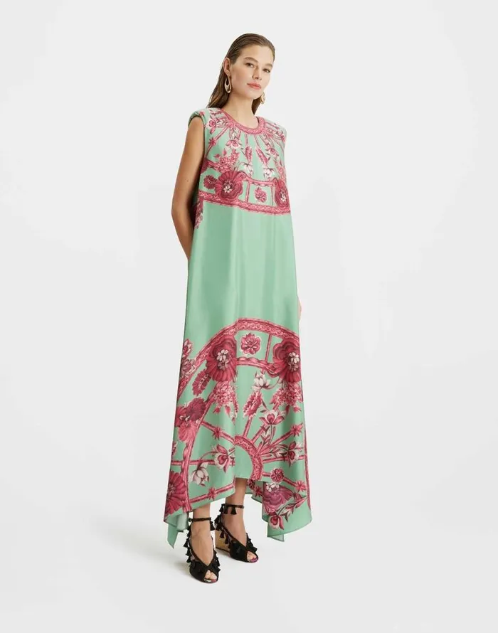 San Carlo Dress Zodiac Place Acquamarine Women La Double J Dresses San Carlo Dress Zodiac Place Acquamarine Women La Double J Dresses