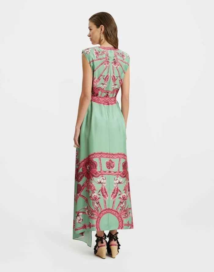 San Carlo Dress Zodiac Place Acquamarine Women La Double J Dresses San Carlo Dress Zodiac Place Acquamarine Women La Double J Dresses