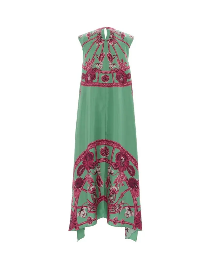 San Carlo Dress Zodiac Place Acquamarine Women La Double J Dresses San Carlo Dress Zodiac Place Acquamarine Women La Double J Dresses