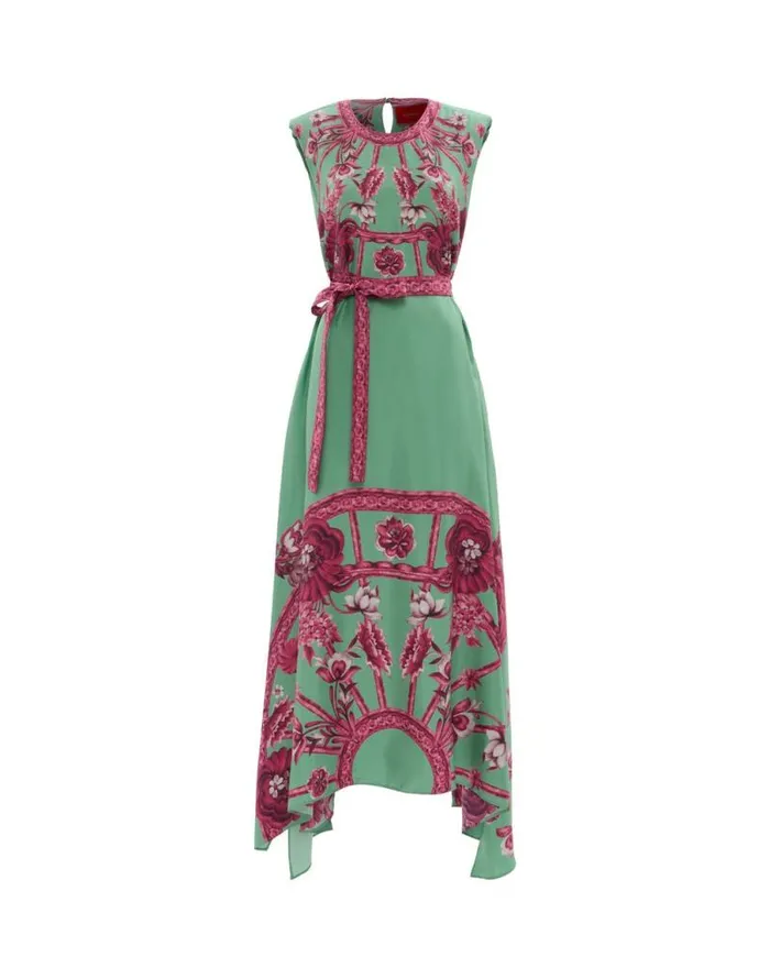 San Carlo Dress Zodiac Place Acquamarine Women La Double J Dresses San Carlo Dress Zodiac Place Acquamarine Women La Double J Dresses