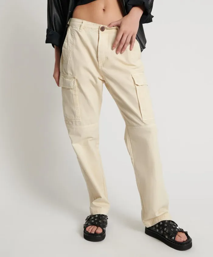 SAND CARGO MOTION PANTS Women One Teaspoon Bottoms SAND CARGO MOTION PANTS Women One Teaspoon Bottoms