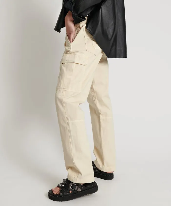SAND CARGO MOTION PANTS Women One Teaspoon Bottoms SAND CARGO MOTION PANTS Women One Teaspoon Bottoms