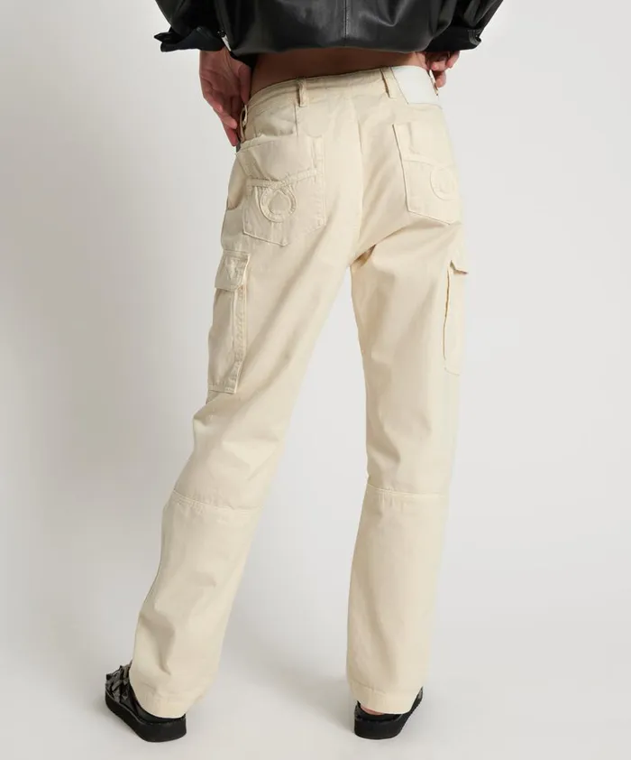 SAND CARGO MOTION PANTS Women One Teaspoon Bottoms SAND CARGO MOTION PANTS Women One Teaspoon Bottoms