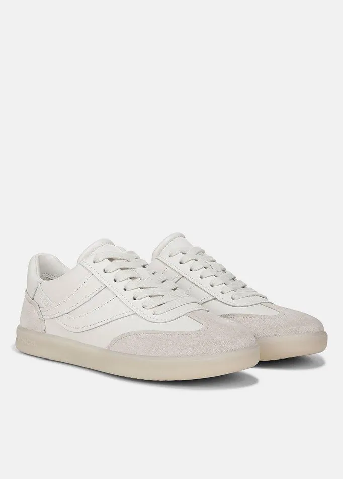 Shoes Women Vince Oasis Leather And Suede Sneaker Chalk White Shoes Women Vince Oasis Leather And Suede Sneaker Chalk White