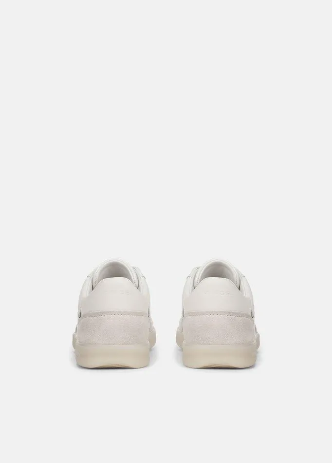 Shoes Women Vince Oasis Leather And Suede Sneaker Chalk White Shoes Women Vince Oasis Leather And Suede Sneaker Chalk White