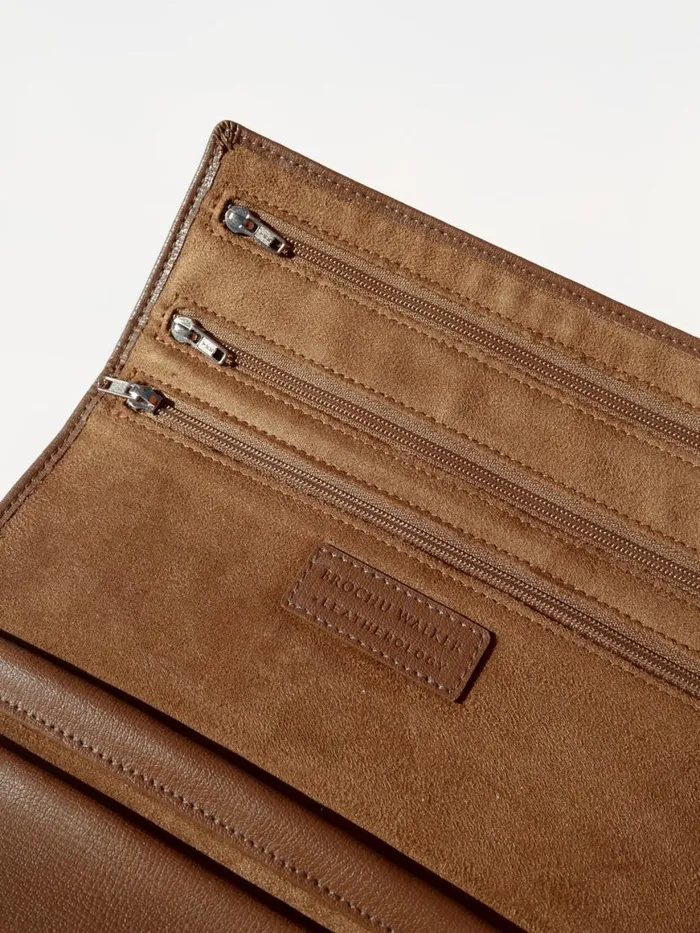 Shop Brochu Walker Fine Jewelry The Jewelry Travel Roll Mocha
