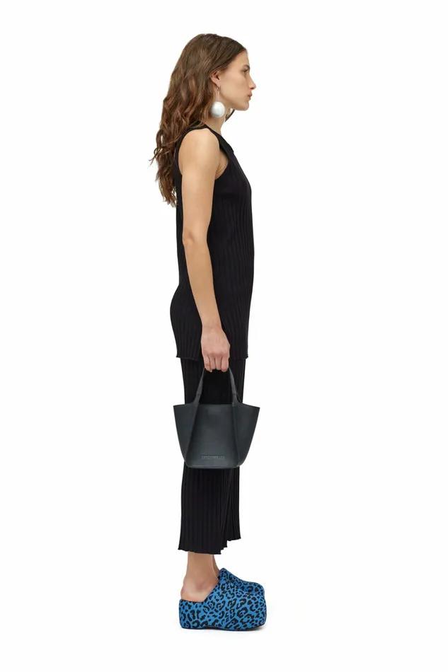 Simon Miller Bottoms Women Wide Crop Rib Alder Pant Black Simon Miller Bottoms Women Wide Crop Rib Alder Pant Black