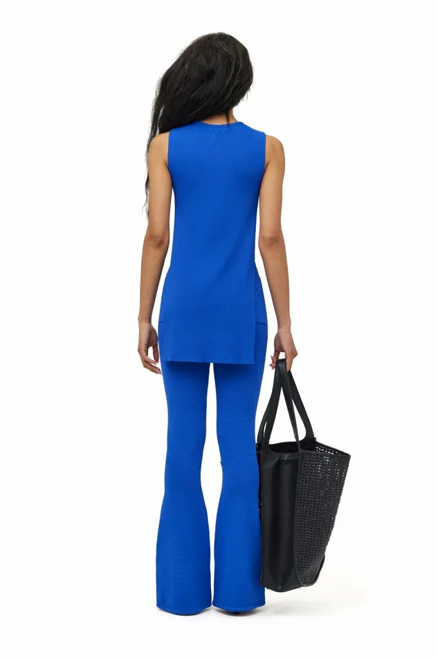 Simon Miller Knitwear Women Knits By Whitsett Pant University Blue Simon Miller Knitwear Women Knits By Whitsett Pant University Blue