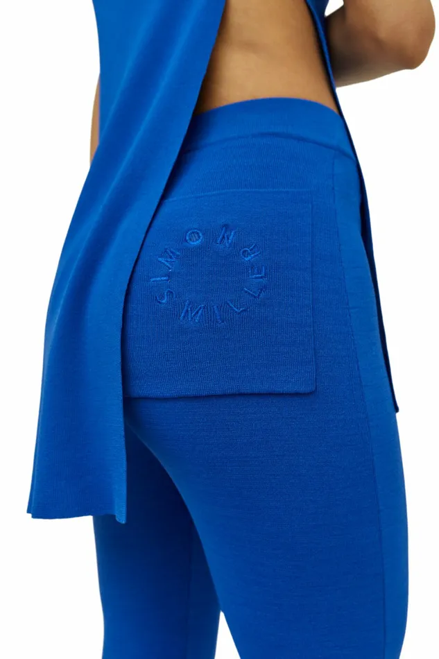 Simon Miller Knitwear Women Knits By Whitsett Pant University Blue Simon Miller Knitwear Women Knits By Whitsett Pant University Blue