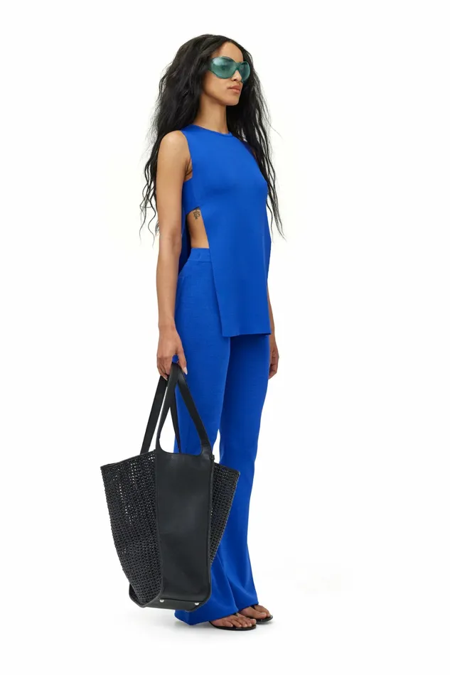 Simon Miller Knitwear Women Knits By Whitsett Pant University Blue Simon Miller Knitwear Women Knits By Whitsett Pant University Blue