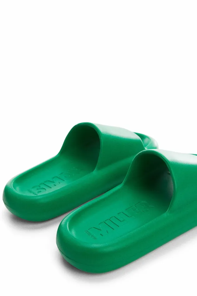 Simon Miller Platforms Women Sm X Mango Puffy Sandal Seaweed Simon Miller Platforms Women Sm X Mango Puffy Sandal Seaweed
