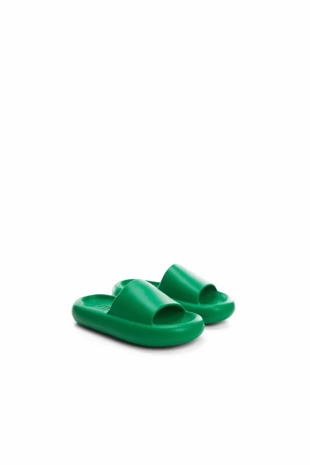 Simon Miller Platforms Women Sm X Mango Puffy Sandal Seaweed Simon Miller Platforms Women Sm X Mango Puffy Sandal Seaweed