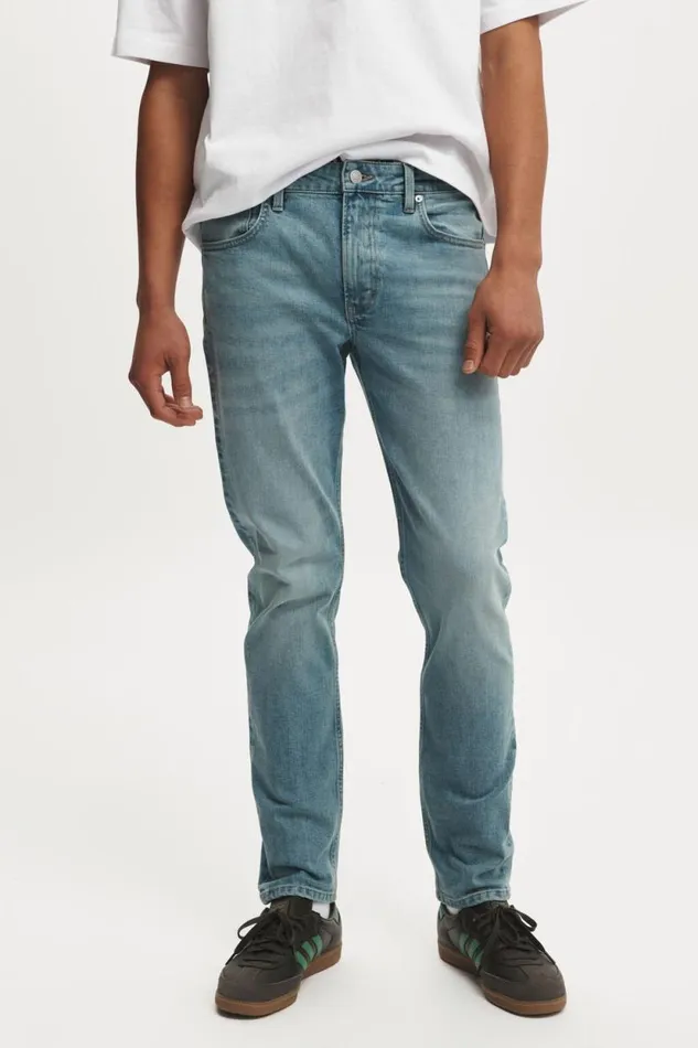 Slim Tapered Jean American Blue Men Cotton On Jeans Slim Tapered Jean American Blue Men Cotton On Jeans