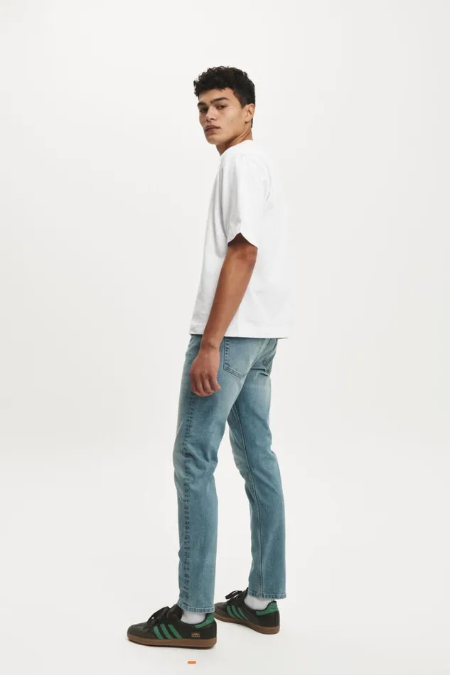 Slim Tapered Jean American Blue Men Cotton On Jeans Slim Tapered Jean American Blue Men Cotton On Jeans