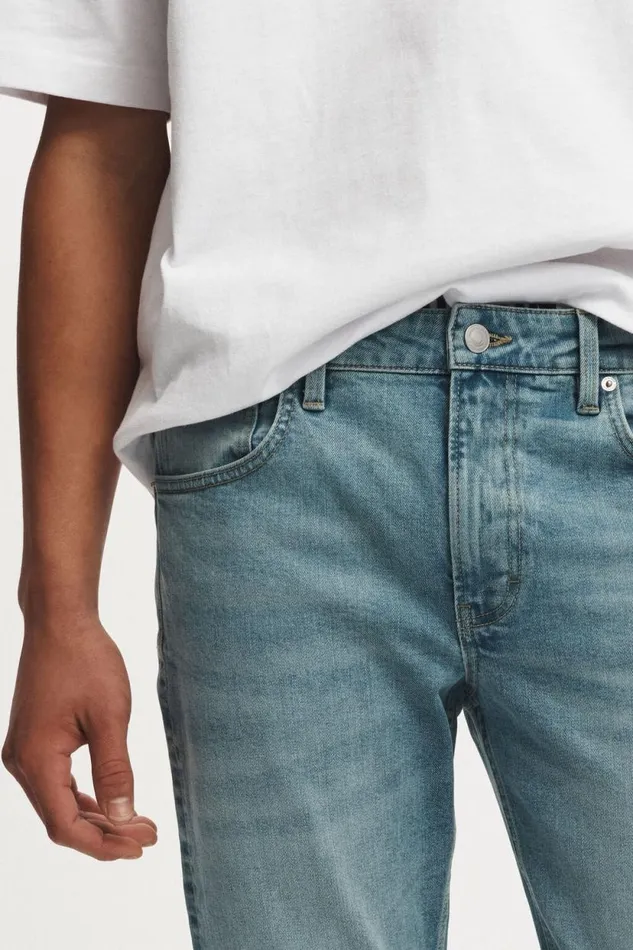 Slim Tapered Jean American Blue Men Cotton On Jeans Slim Tapered Jean American Blue Men Cotton On Jeans