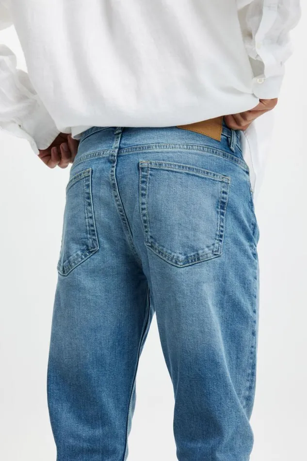 Slim Tapered Jean American Blue Men Cotton On Jeans Slim Tapered Jean American Blue Men Cotton On Jeans