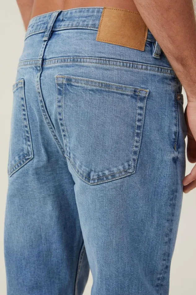 Slim Tapered Jean American Blue Men Cotton On Jeans Slim Tapered Jean American Blue Men Cotton On Jeans