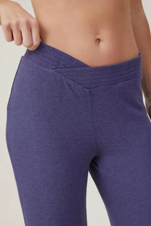 Super Soft V Front Pant Midnight Rain Women Cotton On Pajamas
