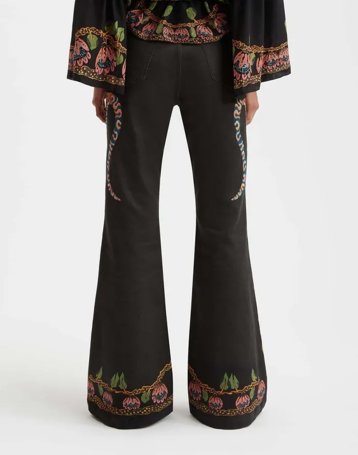 Superflare Jeans Eve Black Women La Double J Shorts and Pants Superflare Jeans Eve Black Women La Double J Shorts and Pants