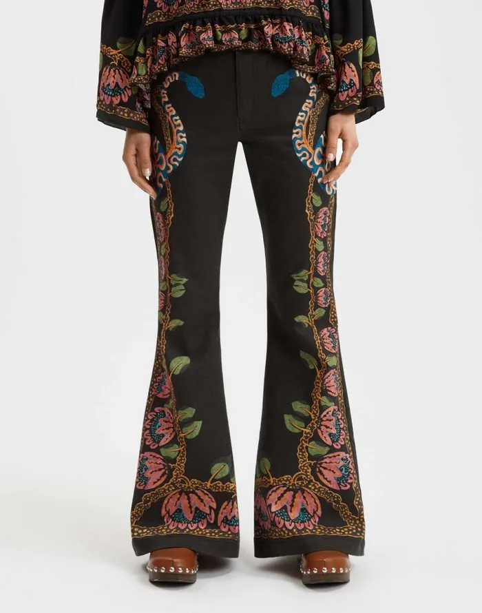 Superflare Jeans Eve Black Women La Double J Shorts and Pants Superflare Jeans Eve Black Women La Double J Shorts and Pants