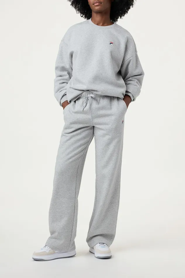Sweatshirts and Hoodies Men Fila Classic Relaxed Sweatshirt 050 Grey Heather