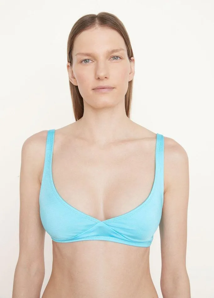 Swim Women Vince Nu Swim Crane Top Sky Swim Women Vince Nu Swim Crane Top Sky