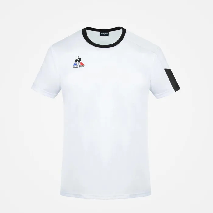 Tshirts And Tops Men Le Coq Sportif Training TShirt New Optical White Tshirts And Tops Men Le Coq Sportif Training TShirt New Optical White