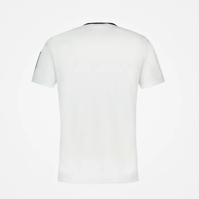Tshirts And Tops Men Le Coq Sportif Training TShirt New Optical White Tshirts And Tops Men Le Coq Sportif Training TShirt New Optical White