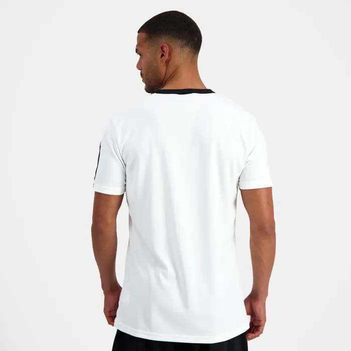 Tshirts And Tops Men Le Coq Sportif Training TShirt New Optical White Tshirts And Tops Men Le Coq Sportif Training TShirt New Optical White