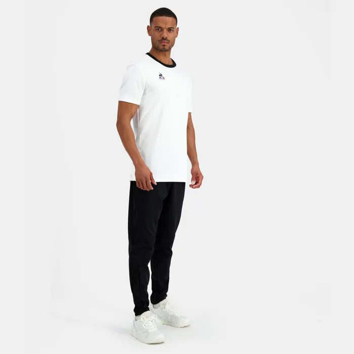 Tshirts And Tops Men Le Coq Sportif Training TShirt New Optical White Tshirts And Tops Men Le Coq Sportif Training TShirt New Optical White
