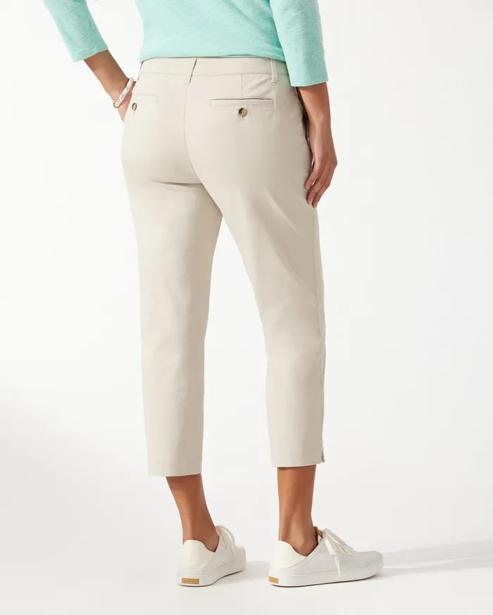Tommy Bahama Coastal City IslandZone Pants White Women Pants and Crops Tommy Bahama Coastal City IslandZone Pants White Women Pants and Crops