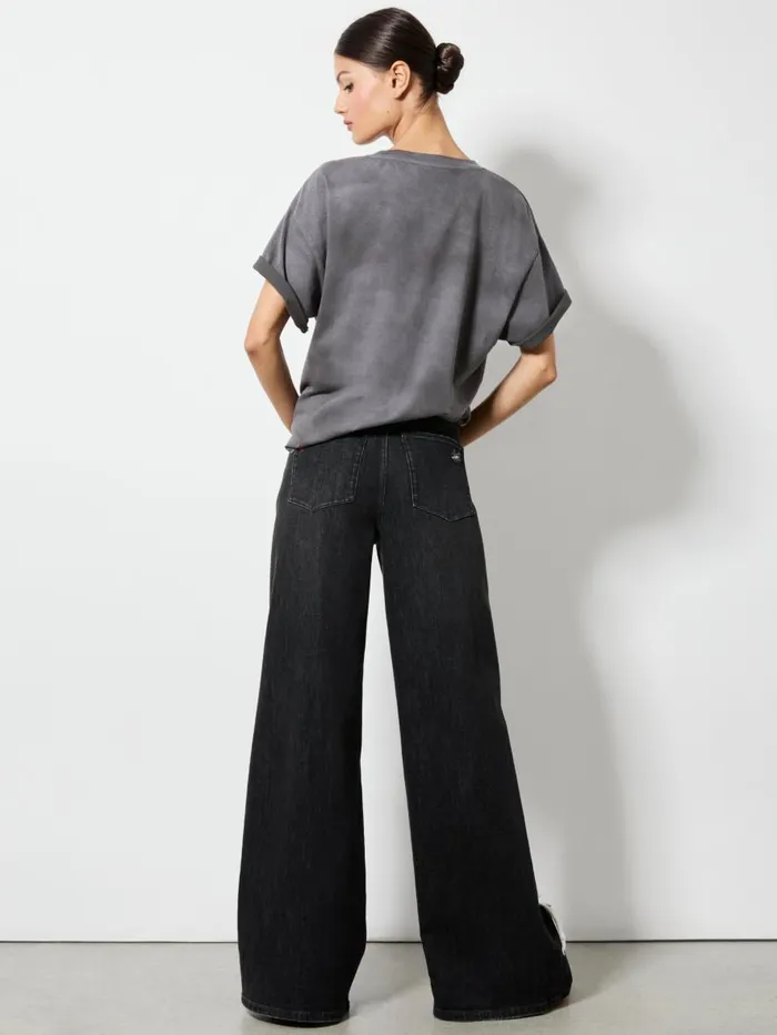 Tops Women Alice Olivia AO X I AM A VOTER EVAN OVERSIZED TEE United
