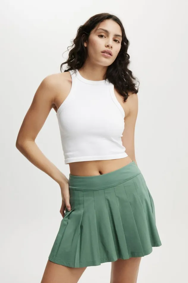 Ultra Soft Pleat Skirt Myrtle Dream Women Cotton On Skirts