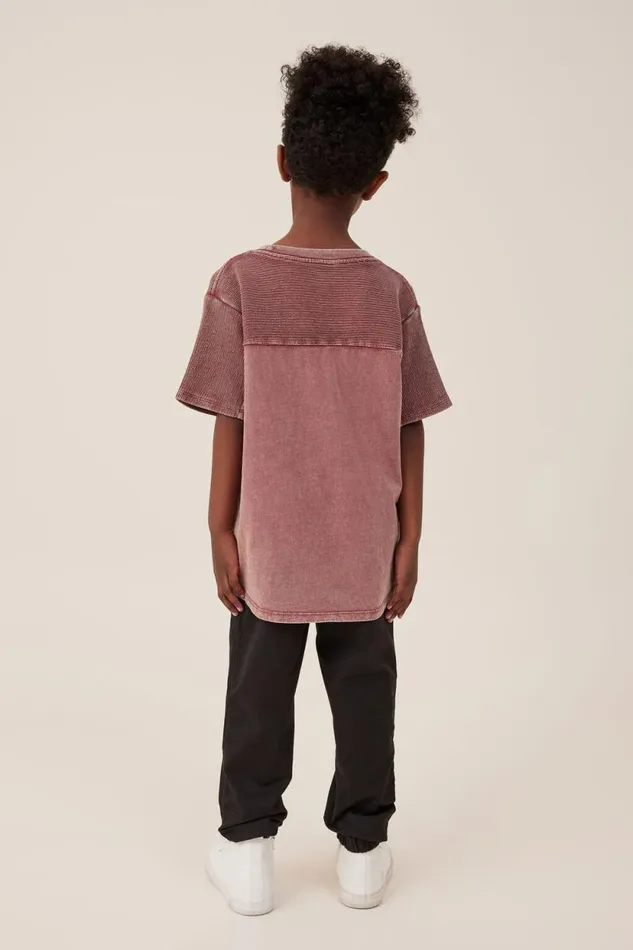 Will Cuffed Chino Pant Phantom Boys Cotton On Pants and Jeans