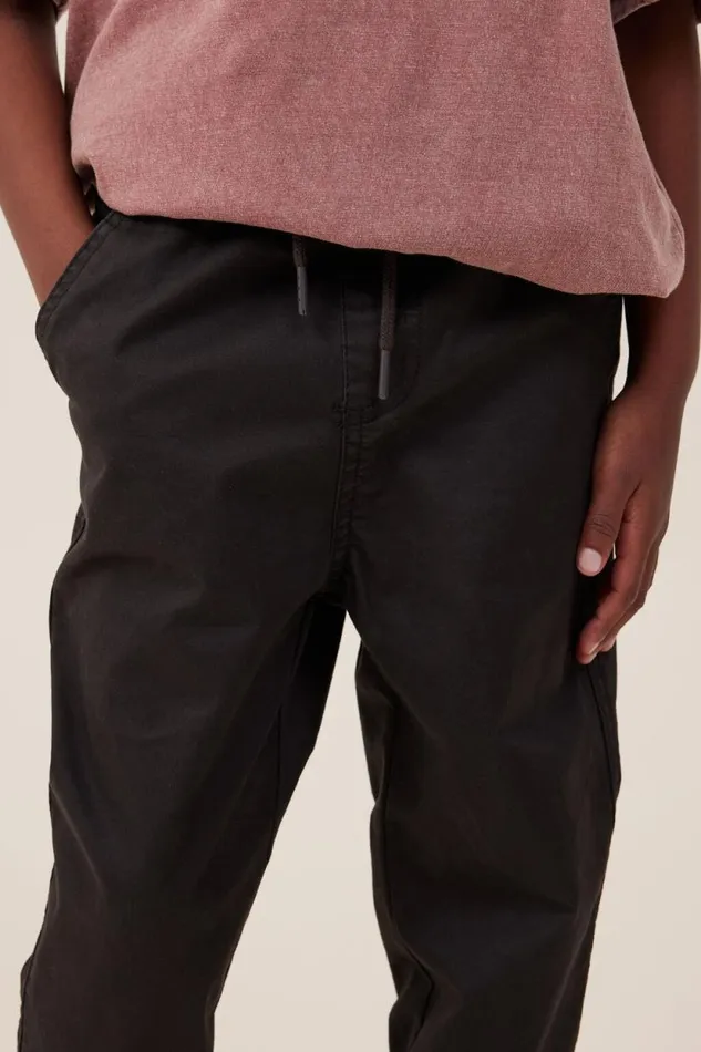 Will Cuffed Chino Pant Phantom Boys Cotton On Pants and Jeans