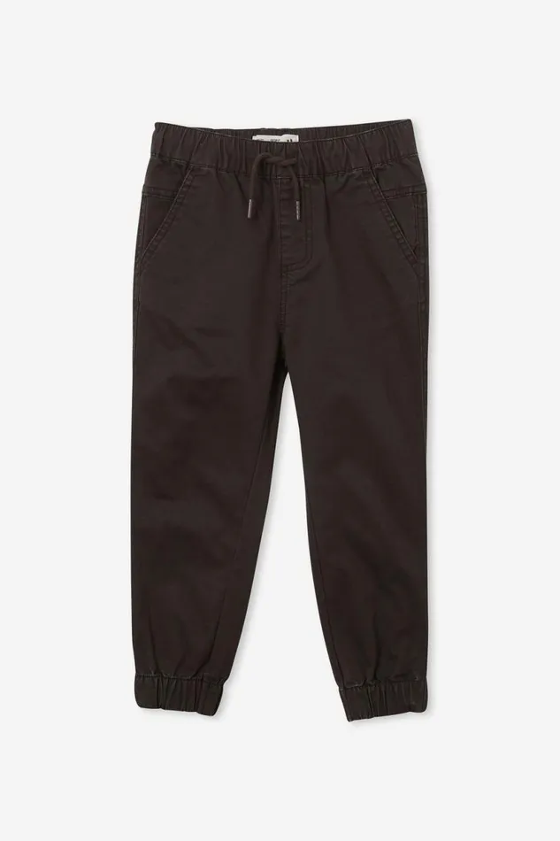 Will Cuffed Chino Pant Phantom Boys Cotton On Pants and Jeans