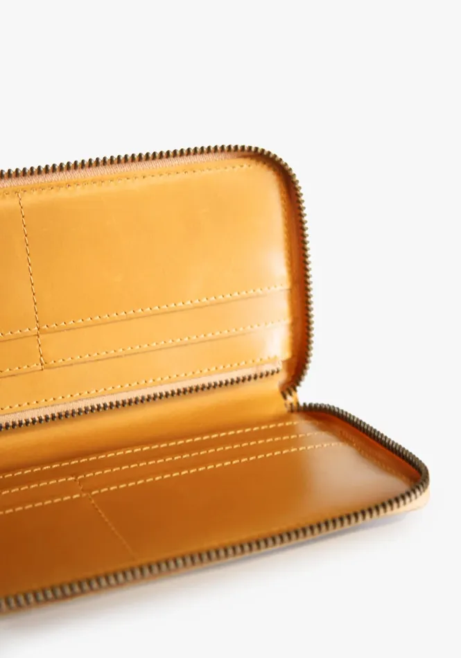 Women Able Helina Large Zip Around Wallet Black Wallets and Clutches