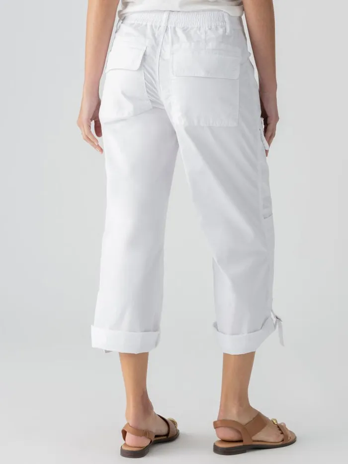 Women Cali Cargo Standard Rise Pant White Sanctuary Clothing Pants