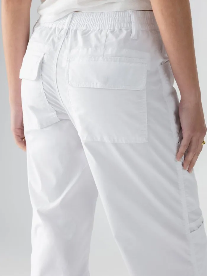 Women Cali Cargo Standard Rise Pant White Sanctuary Clothing Pants