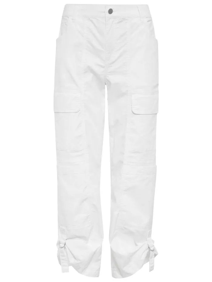 Women Cali Cargo Standard Rise Pant White Sanctuary Clothing Pants
