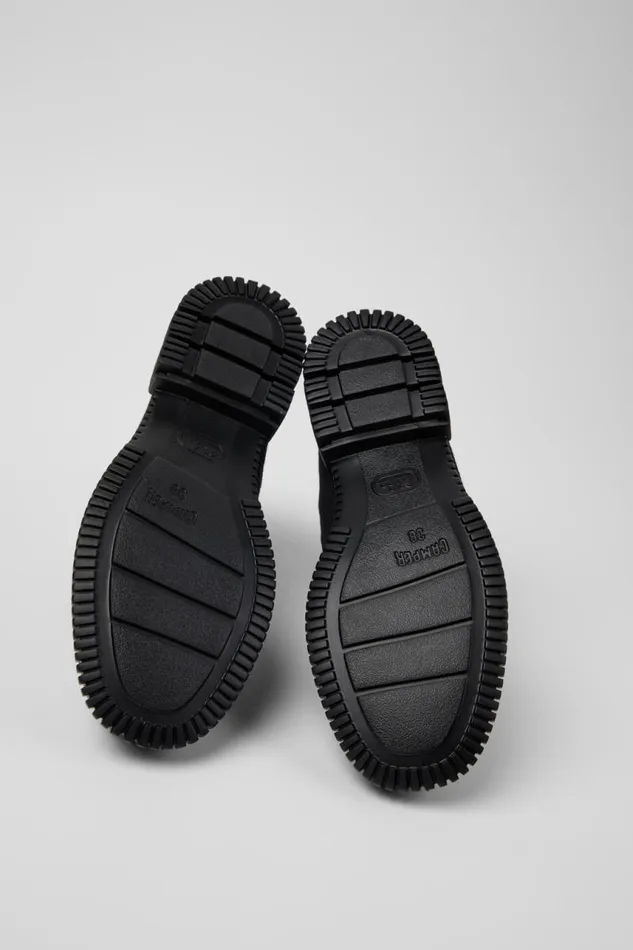 Women Camper Ankle Boots Pix TENCEL Black Textile Ankle Boots Women Camper Ankle Boots Pix TENCEL Black Textile Ankle Boots